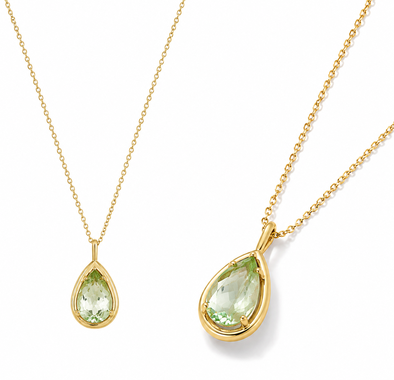 Sage Willow Pendant Necklace
