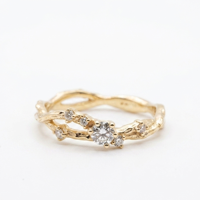 Daphne Laurel Ring