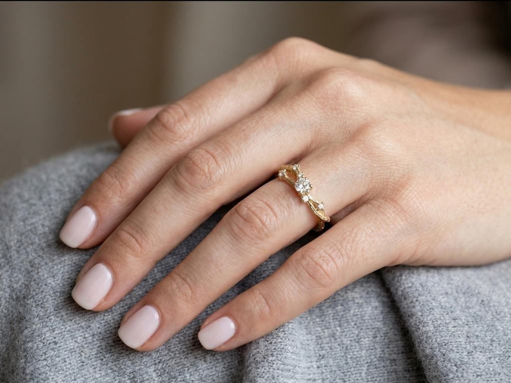 Daphne Laurel Ring