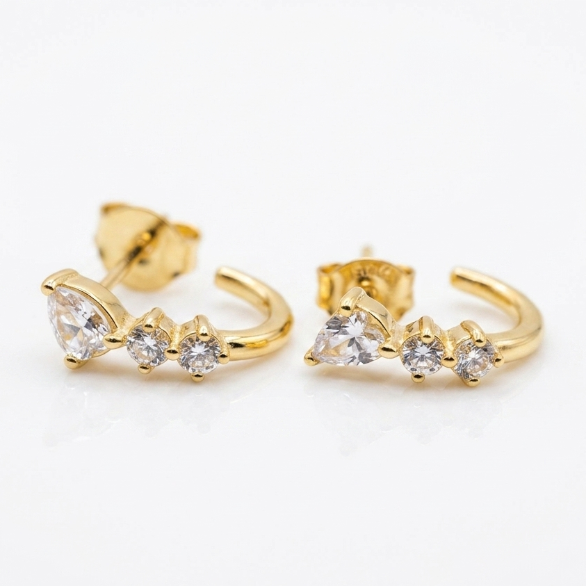 Ethereal Arch Earrings