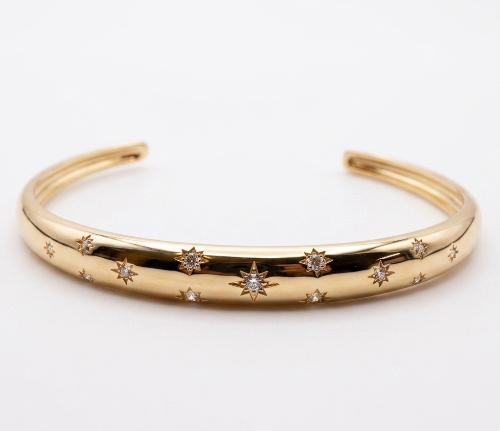 Stardust Galaxy Bangle