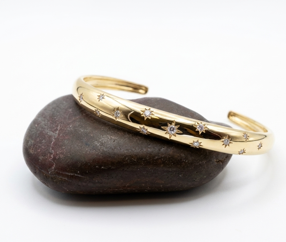 Stardust Galaxy Bangle
