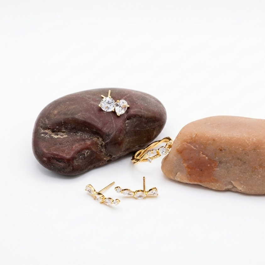 Aurora Grace Studs