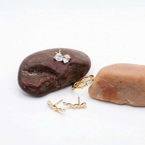 Aurora Grace Studs