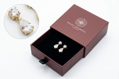 Aurora Dewdrop Dangles Earrings