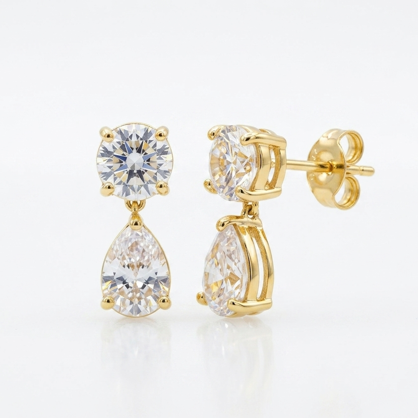 Aurora Dewdrop Dangles Earrings