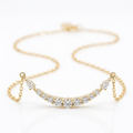Crescent Grace Necklace