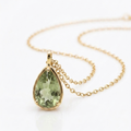Sage Willow Pendant Necklace