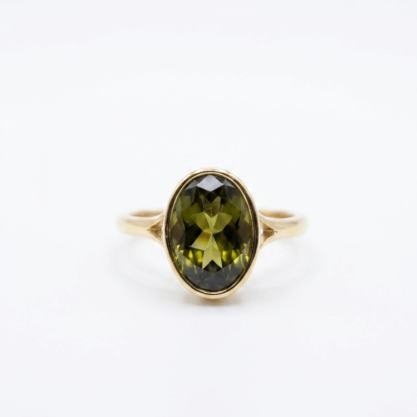 Olive Grove Silhouette Ring