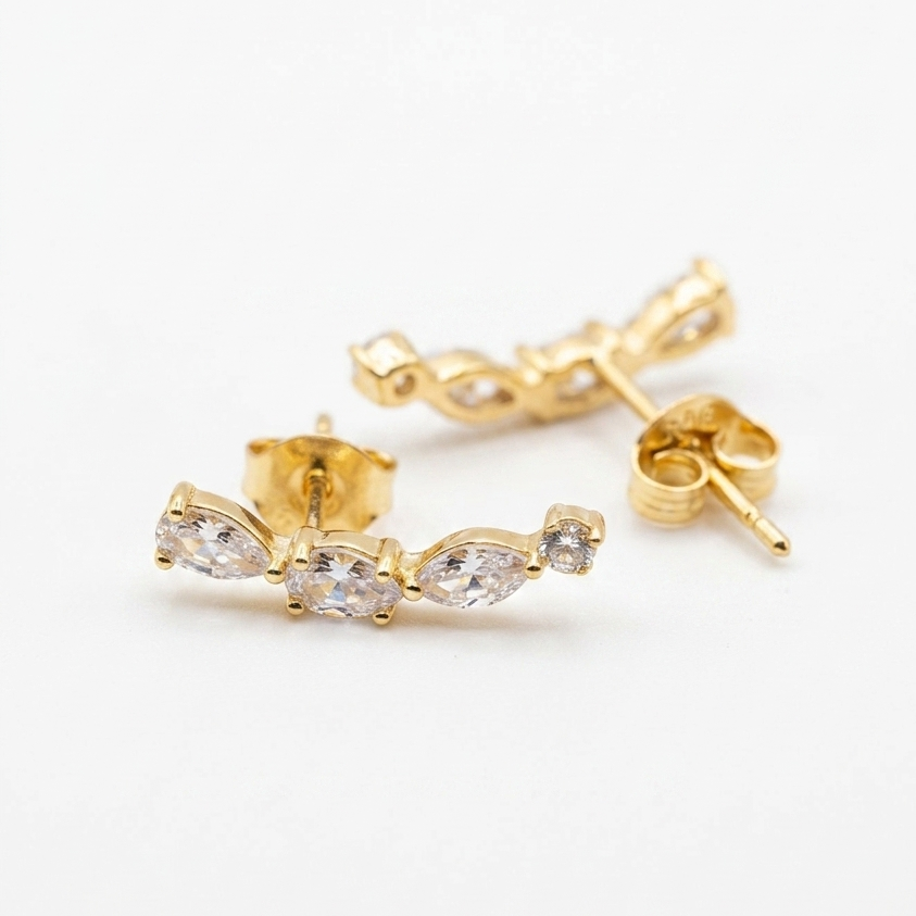 Laurel Grace Ear Climbers