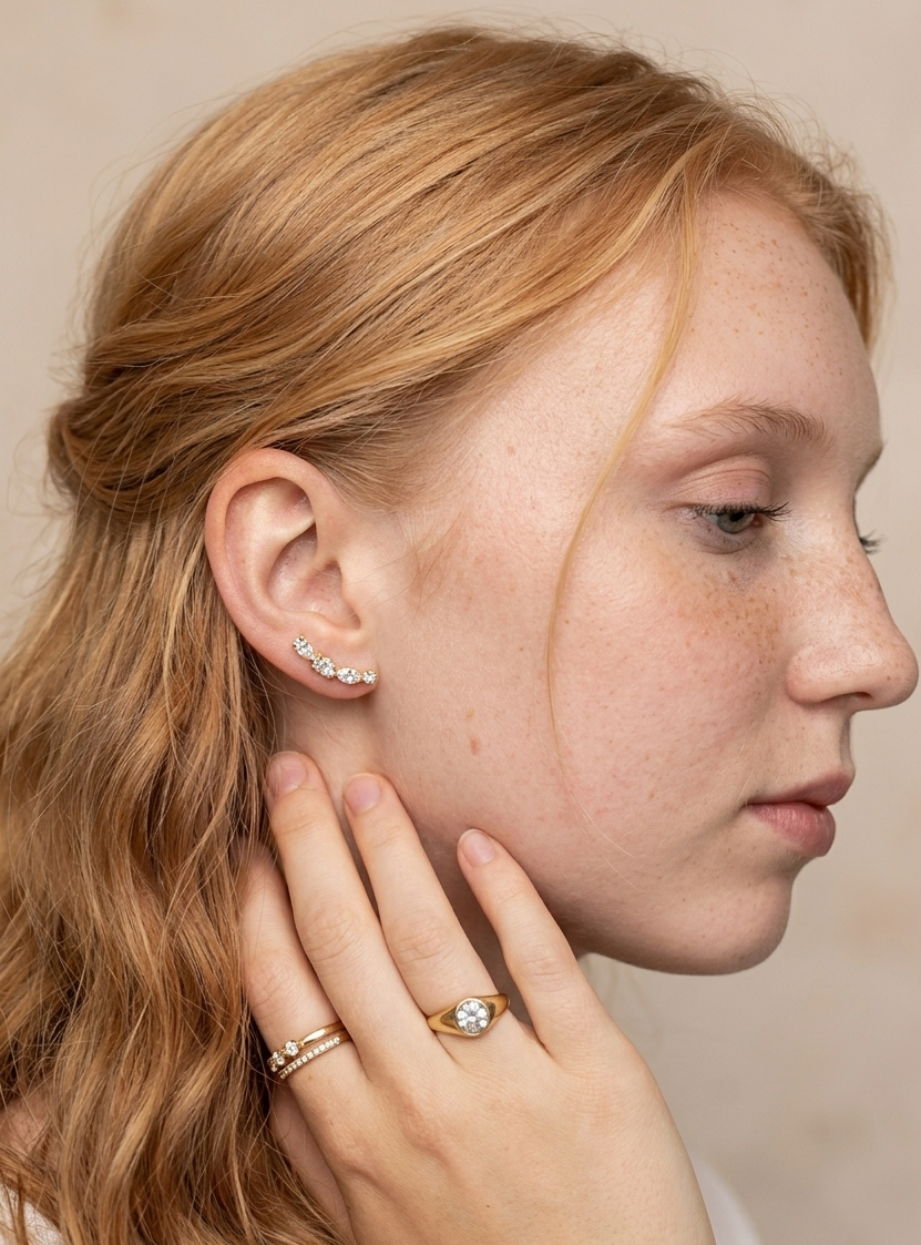 Laurel Grace Ear Climbers