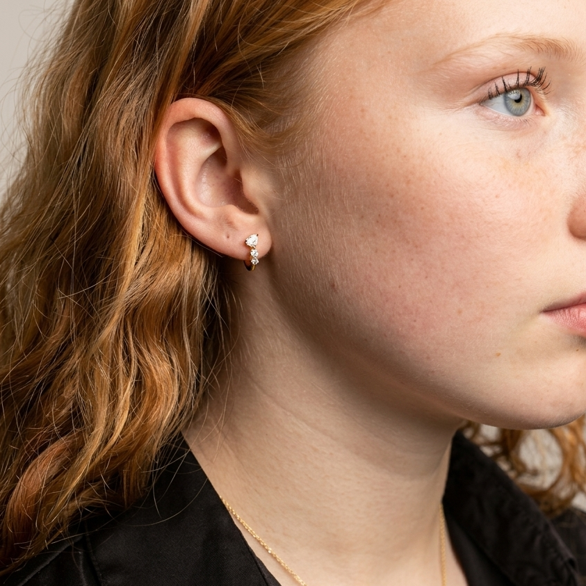 Ethereal Arch Earrings
