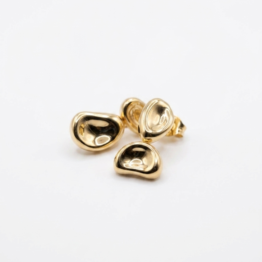Naiad Sculptural Earrings