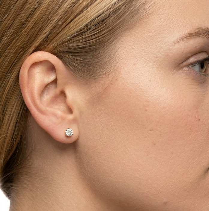 Aurora Grace Studs