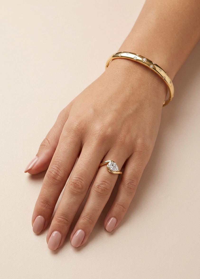 Willow's Embrace Ring